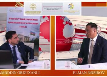 Millət vəkili Dövlət Dəstəyi Agentiliyinin maliyyələşdirdiyi lahiyə ilə bağlı Cəbhə TV-də