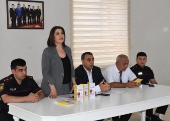 “XXI Əsrin Qadınları” İctimai Birliyinin layihəsinin yekun tədbiri Ağsuda keçirilib – FOTO
