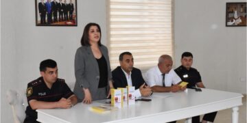 “XXI Əsrin Qadınları” İctimai Birliyinin layihəsinin yekun tədbiri Ağsuda keçirilib – FOTO
