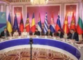 Kiyev sammitinin iştirakçıları Moskvanı müharibəni dərhal dayandırmağa çağırıblar
