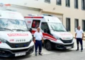 Şuşada təcili tibbi yardım bölməsi istifadəyə verilib