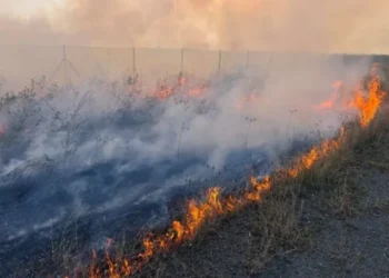 Ağdam, Füzuli və Cəbrayılda açıq ərazidə yanğınlar başlayıb