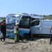 Türkiyədə mikroavtobus minik avtomobili ilə toqquşub, ölən və yaralananlar var