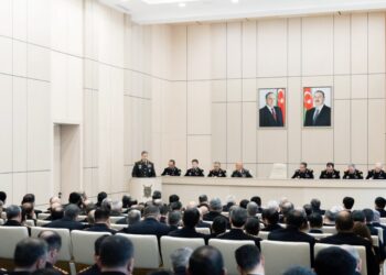 DİN: Bu il ağır və xüsusilə ağır cinayətlər törətmiş 104 kriminal qrup zərərsizləşdirilib