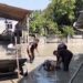 FHN: Balakən və Ağstafada su dolmuş ərazilərdə təhlükəsizlik tədbirləri davam etdirilir – VİDEO