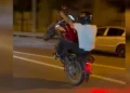 Bakıda motoxuliqanlıq edərək sosial şəbəkələrdə video paylaşan şəxs həbs edilib