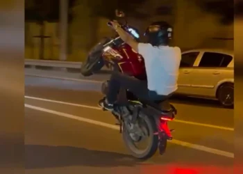 Bakıda motoxuliqanlıq edərək sosial şəbəkələrdə video paylaşan şəxs həbs edilib