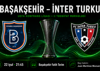 “Başakşəhər” Konfrans Liqasında ilk oyununa çıxır