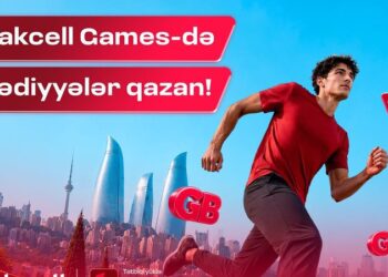 Bakcell tətbiqində AirPods və hər gün 1 GB internet qazan
