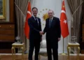 Ərdoğan NATO-nun baş katibi Mark Rütte ilə görüşüb