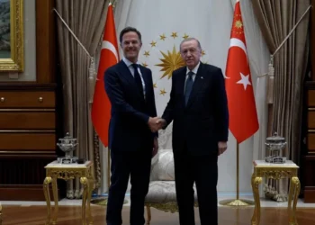 Ərdoğan NATO-nun baş katibi Mark Rütte ilə görüşüb