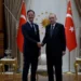 Ərdoğan NATO-nun baş katibi Mark Rütte ilə görüşüb
