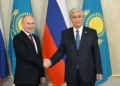 Putin Tokayevlə görüşüb