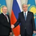 Putin Tokayevlə görüşüb