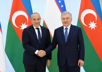 Mikayıl Cabbarov Özbəkistan Prezidenti ilə görüşüb, ticarət və investisiya təşəbbüsləri barədə danışıb