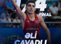 Əli Cavadlı Bakıda keçirilən U-17 dünya çempionatında gümüş medal qazandı