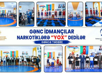 Gəncədə “İdman narkotiklərə qarşı: sağlam həyatı seç!” layihəsi çərçivəsində tədbir keçirilib – FOTOLAR