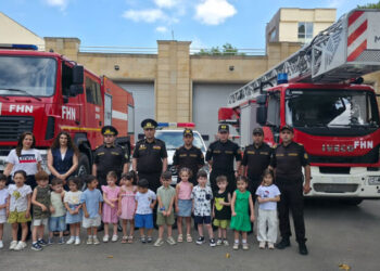 FHN-in Dövlət Yanğından Mühafizə Xidməti növbəti “açıq qapı günü” tədbiri keçirib – FOTO