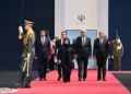Sahibə Qafarova Xameneinin vida mərasimində iştirak edib