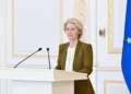 Ursula Fon der Lyayen Azərbaycan və Ermənistana səfəri ilə bağlı videoçarx paylaşıb