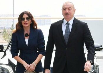 Çolpon-Ata şəhərində Prezident İlham Əliyevin və birinci xanım Mehriban Əliyevanın şərəfinə dövlət ziyafəti verilib