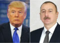 İlham Əliyev Donald Trampı təbrik edib