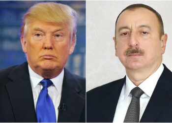 İlham Əliyev Donald Trampı təbrik edib