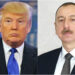 İlham Əliyev Donald Trampı təbrik edib