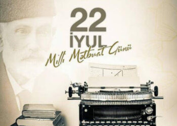 Azərbaycanda Milli Mətbuat Günüdür