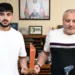 “Sabah”ın futbolçusu mükafatlandırıldı