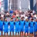 Çimərlik futbolu üzrə Azərbaycan millisi Avropa çempionatında pley-offa yüksəldi
