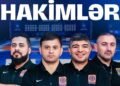 Dünya çempionatında 4 azərbaycanlı hakim ədaləti qoruyacaq