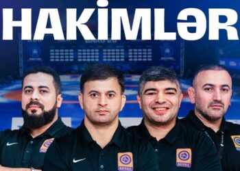 Dünya çempionatında 4 azərbaycanlı hakim ədaləti qoruyacaq