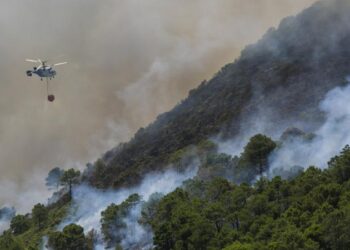 İspaniyada meşə yanğınlarına görə fövqəladə vəziyyət elan edildi