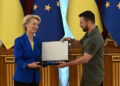 Zelenski Leyen “Avropa” ordeni ilə təltif etdi