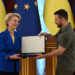 Zelenski Leyen “Avropa” ordeni ilə təltif etdi