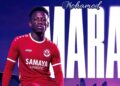 “Araz-Naxçıvan” qvineyalı futbolçu transfer etdi