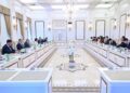 Sahibə Qafarova Çin Kommunist Partiyasının nümayəndə heyəti ilə görüşüb