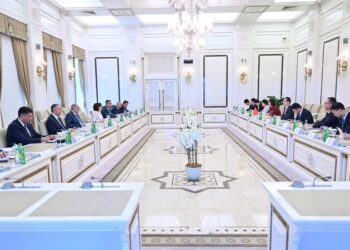 Sahibə Qafarova Çin Kommunist Partiyasının nümayəndə heyəti ilə görüşüb