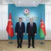 Vüqar Mustafayev Səlcuq Bayraktarla hərbi-texniki əməkdaşlığı müzakirə edib