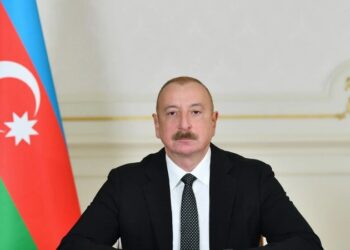 İlham Əliyev Qırğızıstanda səfərdədir