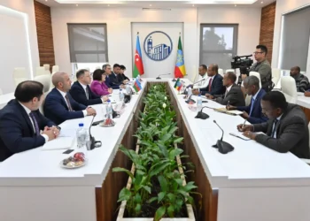 Azərbaycan və Efiopiya parlamentləri arasında əlaqələr müzakirə olunub