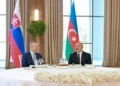 İlham Əliyevin adından Xankəndidə Slovakiya Prezidentinin şərəfinə rəsmi nahar verilib
