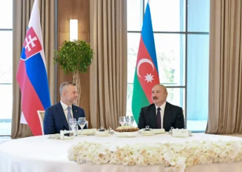 İlham Əliyevin adından Xankəndidə Slovakiya Prezidentinin şərəfinə rəsmi nahar verilib