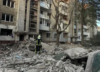 Rusiya Ukraynaya zərbə endirdi: Çoxlu sayda ölü və yaralı var