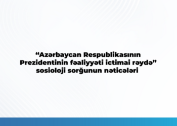 MEDİA: Respondentlərin 93,6 faizi Prezidentin fəaliyyətini müsbət qiymətləndirib