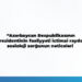 MEDİA: Respondentlərin 93,6 faizi Prezidentin fəaliyyətini müsbət qiymətləndirib