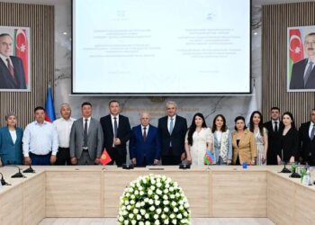 Azərbaycan və Qırğızıstan həmkarlar ittifaqları arasında əlaqələr genişlənir