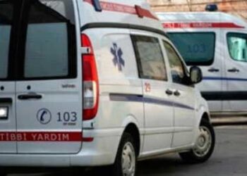 Ağdamda ağır qəza: 6 nəfər…
