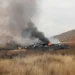 Ankarada təlim helikopteri qəzaya uğradı